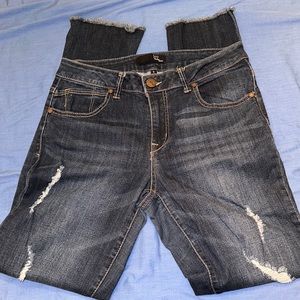 1822 Ankle Denim Jeans - Size: 8